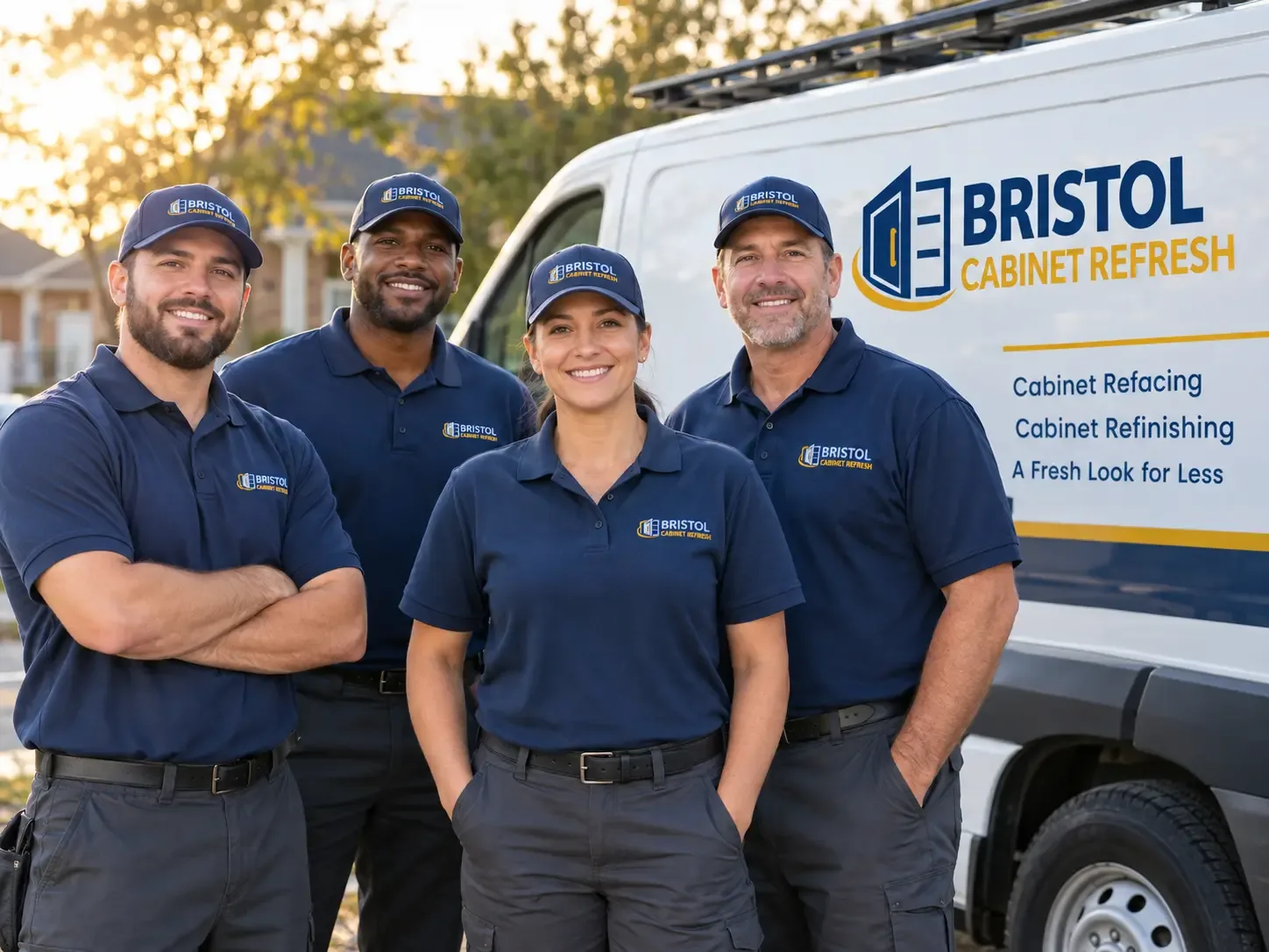 Kitchen Cabinet Refacing company in Jamesville, VA